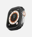 Apple Watch 49mm Air Case PITAKA Fekete / Szürke Twill